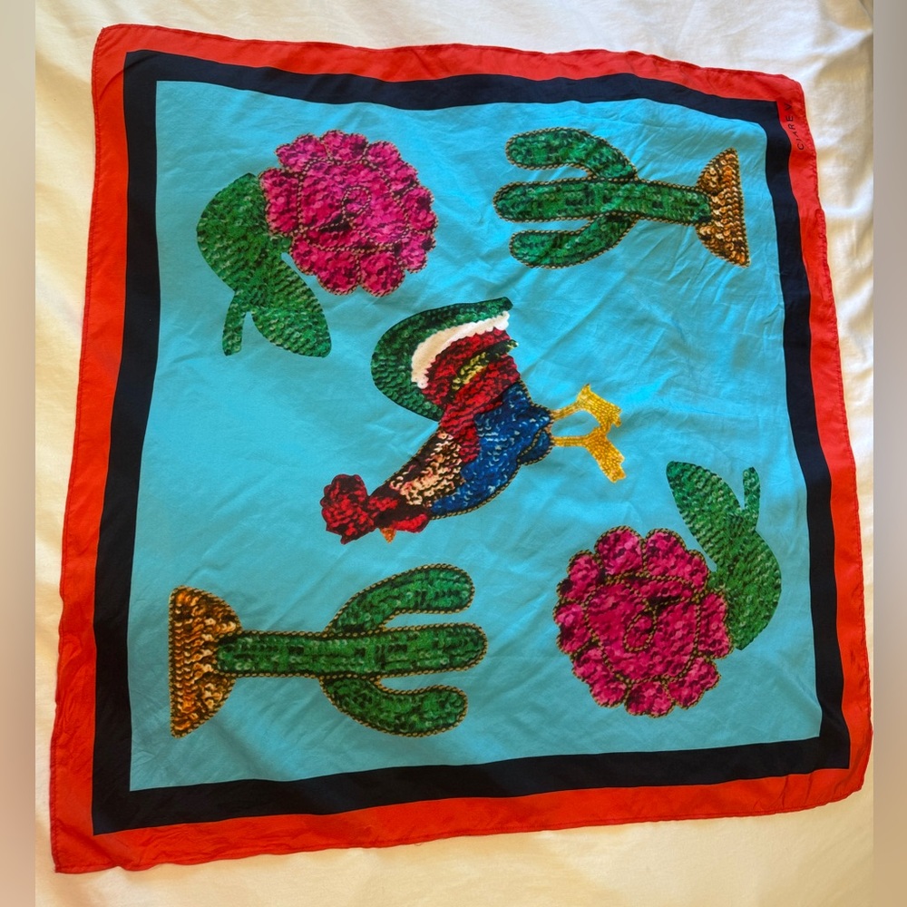 Clare V Scarf
